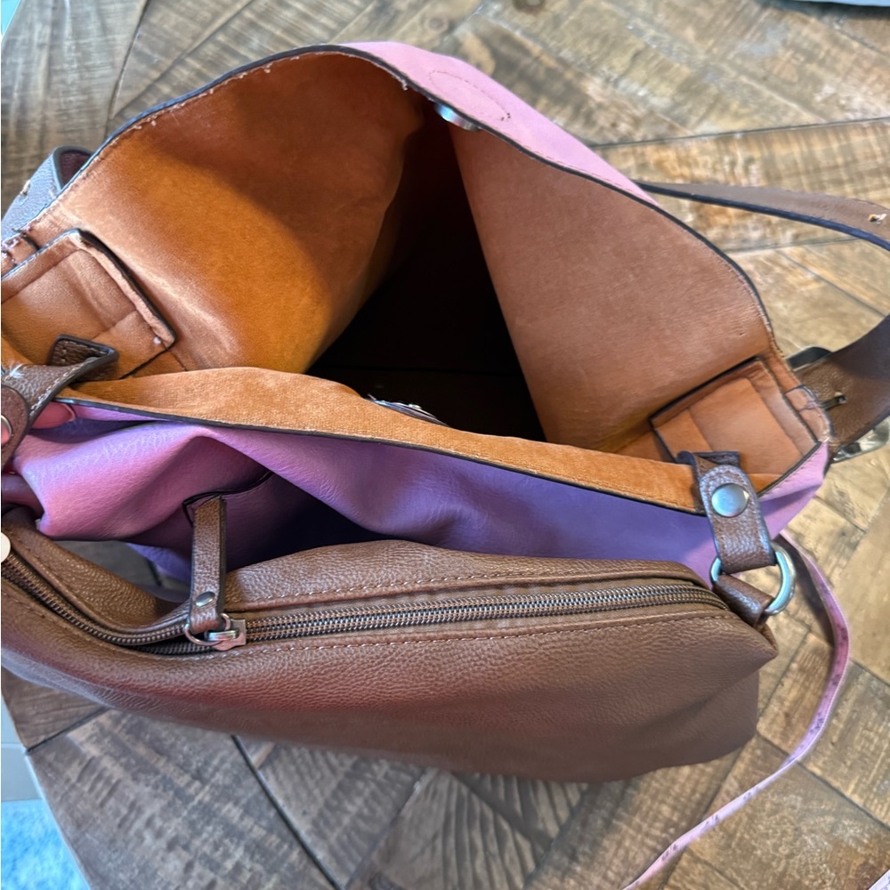Joy Susan classic hobo handbag - Picture 10 of 15